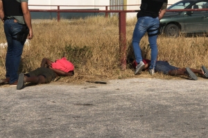 Update fotografico di caso di hincamento na Playa atardi