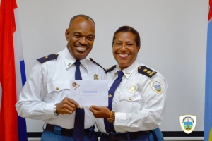25 y 30 aña di Hubileo na Cuerpo Policial Aruba