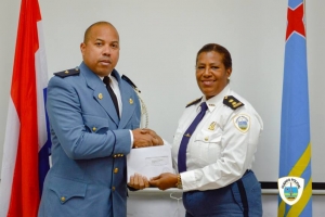 25 y 30 aña di Hubileo na Cuerpo Policial Aruba