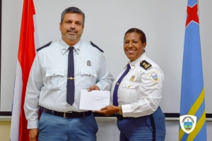 25 y 30 aña di Hubileo na Cuerpo Policial Aruba