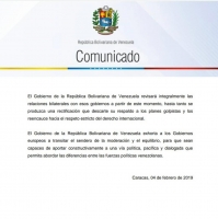 Postura di Reino Hulandes ta ‘yuda’ islanan ABC pa cu Venezuela