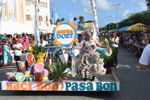 Aruba Doet y Unity Carnival Group ta ON pa Carnaval 65!