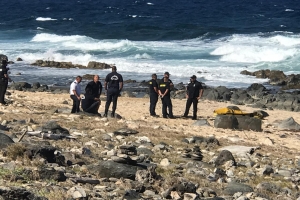 Homber perdi haya morto den laman banda di Urirama 