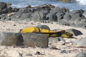 Persona haya morto den laman na Urirama a keda identifica 