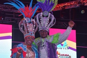 Lady Ambiance y T-Money ganadornan Soca y Caiso Monarch 2019