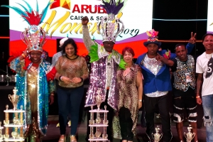 Lady Ambiance y T-Money ganadornan Soca y Caiso Monarch 2019