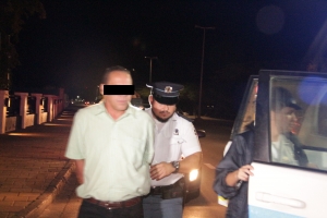 Polis a detene chauffeur intoxica despues di a causa accidente cu Harley  