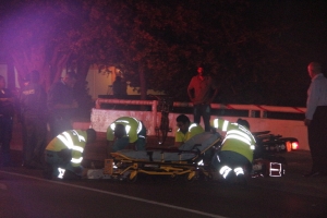 Polis a detene chauffeur intoxica despues di a causa accidente cu Harley  