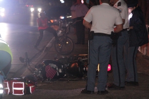 Polis a detene chauffeur intoxica despues di a causa accidente cu Harley  