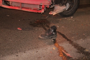 Polis a detene chauffeur intoxica despues di a causa accidente cu Harley  