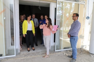    Restauracion di edificio di Bestuurskantoor a keda inspecciona  