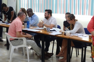 Delegacion di PAHO/WHO Trinidad & Tobago a reuni cu DVG 