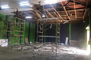 Trabounan di remodelacion a cuminsa riba e cinema pa San Nicolas na teatro Pricipal 