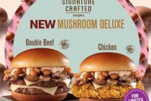 McDonald’s a lansa su Signature Mushroom Deluxe y open door tours