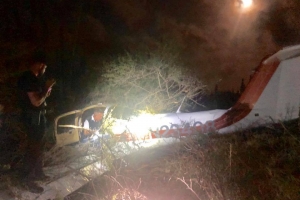Avioneta accidenta tabata procedente di St Domingo   