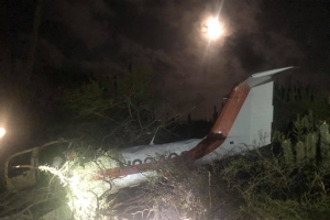 Avioneta accidenta tabata procedente di St Domingo   