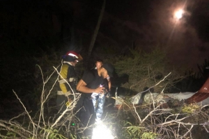 Avioneta accidenta tabata procedente di St Domingo   