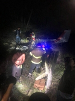 Avioneta accidenta tabata procedente di St Domingo   