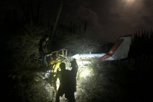 Avioneta accidenta tabata procedente di St Domingo   