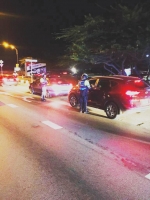 Mas di 10 chauffeur deteni durante Jouvert