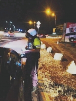 Mas di 10 chauffeur deteni durante Jouvert