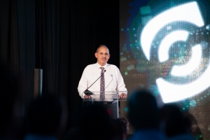 Business Event 2019 di SETAR a impacta:  No mester tene miedo di inteligencia artificial!