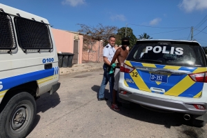 Polis a detene hoben cu a bati su propio ruman muhe 