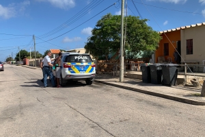 Polis a detene hoben cu a bati su propio ruman muhe 