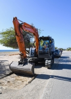 Groundbreaking a tuma lugar pa construccion Malmok Boardwalk