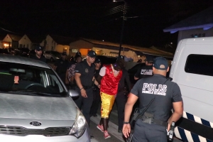 Polis a detene 16 hende durante Parada di Luz 
