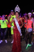 Mas di 3000 hende a participa den Parada di Luz na San Nicolas