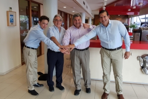 CEO di Toyota Motors Corporation a keda impresiona cu Garage Cordia