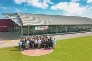 CEO di Toyota Motors Corporation a keda impresiona cu Garage Cordia