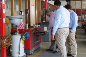 CEO di Toyota Motors Corporation a keda impresiona cu Garage Cordia