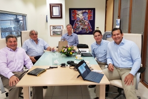 CEO di Toyota Motors Corporation a keda impresiona cu Garage Cordia