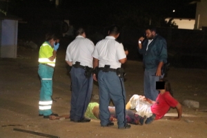Chauffeur ta bolter auto den accidente na Seroe Biento 