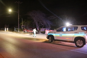 Chauffeur ta bolter auto den accidente na Seroe Biento 