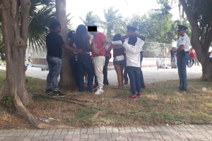 Polis a detene 29 hende durante parade grandi na Playa