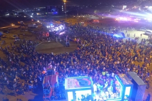 Carnaval 65 a yega na su final diadomingo anochi cu kimamento di momo