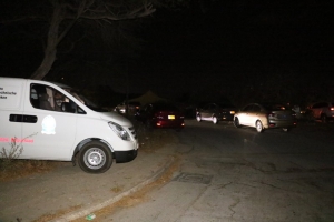 A detene supuesto atracadornan di atraco riba polis
