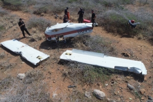 Bomberonan a desmantela avioneta accidenta na Calabas 