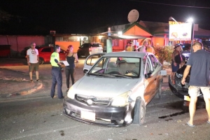 Accidente di trafico na Palm Beach cu un herido