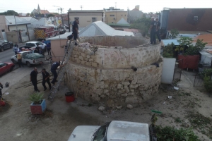 Bomberonan y Serlimar a haci tanki di awa historico limpi 