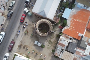 Bomberonan y Serlimar a haci tanki di awa historico limpi 