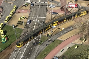 Caso di tiramento den tram na Utrecht, Hulanda 