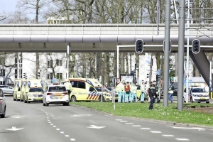 Caso di tiramento den tram na Utrecht, Hulanda 