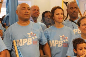 Partido MPB a gana eleccion na Bonaire 