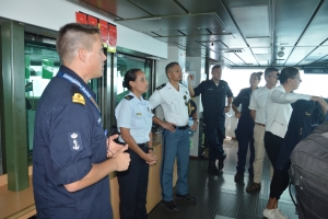 Partnernan strategico di Marina Hulandes a conoci Ms Zeeland mas di cerca