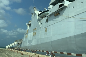 Partnernan strategico di Marina Hulandes a conoci Ms Zeeland mas di cerca