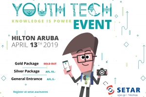 A cuminsa acepta pago pa registracion pa Youth Tech Event